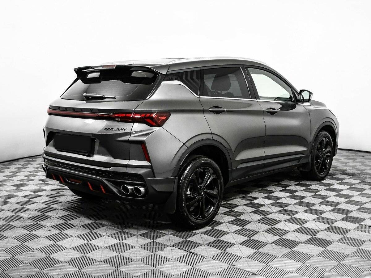 Geely Coolray 2024 года с пробегом. Фото: #4