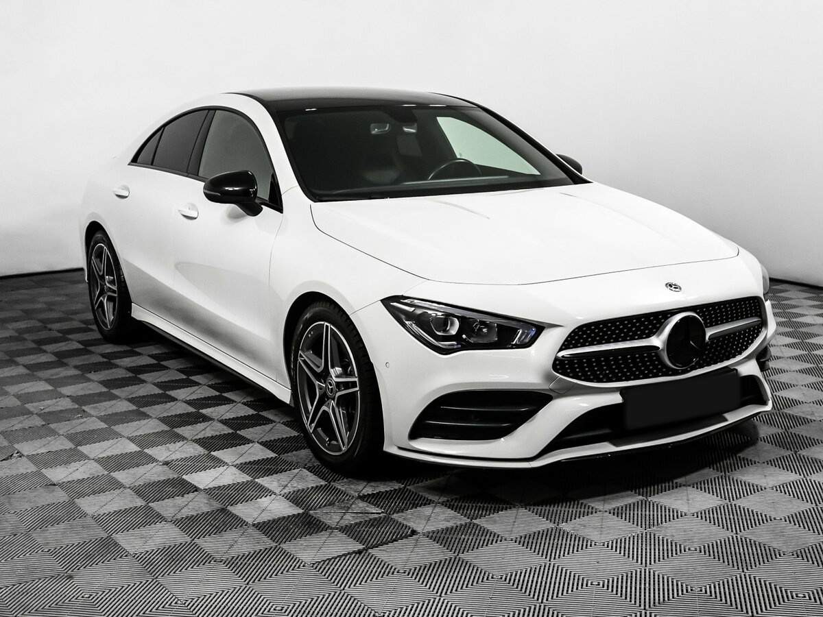 Mercedes-Benz CLA 2020 года с пробегом. Фото: #2