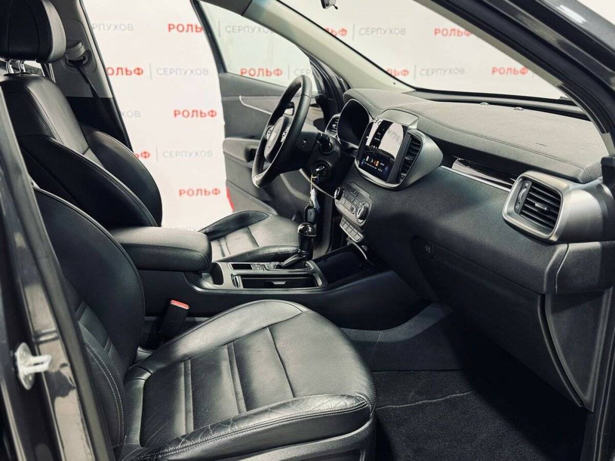 Kia Sorento 2015 года с пробегом. Фото: #14