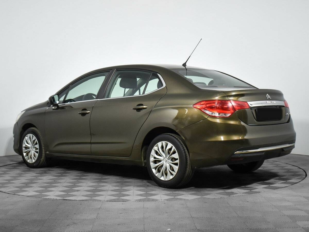 Citroen C4 2016 года с пробегом. Фото: #6