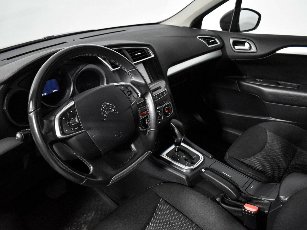 Citroen C4 2016 года с пробегом. Фото: #8
