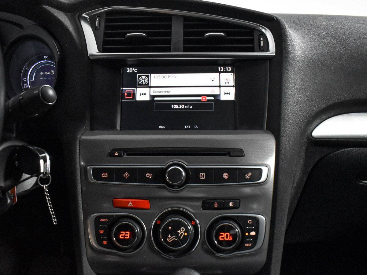 Citroen C4 2016 года с пробегом. Фото: #15