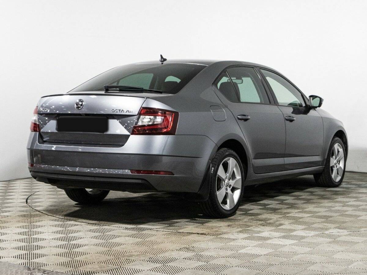 Skoda Octavia 2019 года с пробегом. Фото: #4