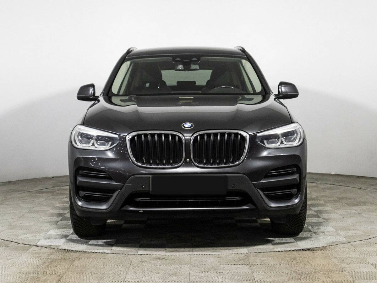 BMW X3 2018 года с пробегом. Фото: #1