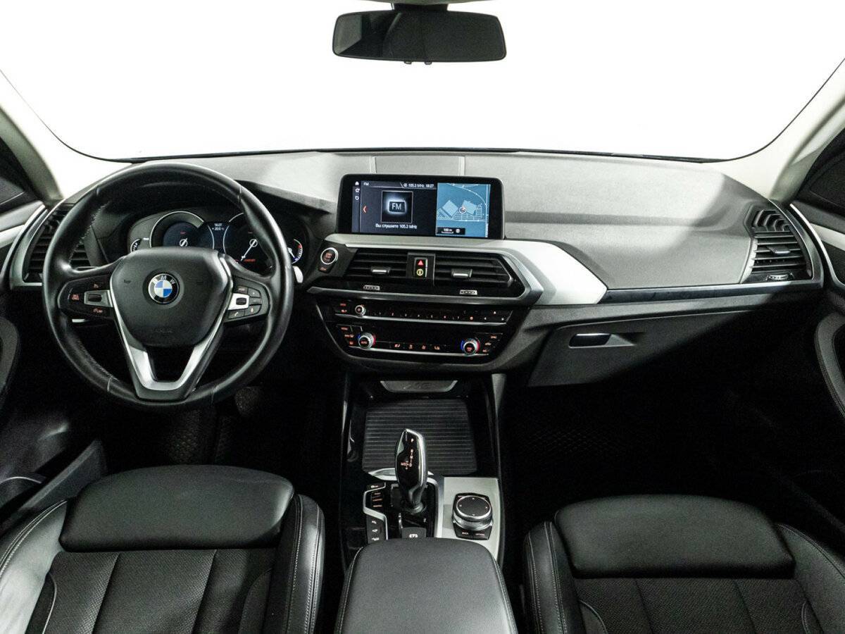 BMW X3 2018 года с пробегом. Фото: #12