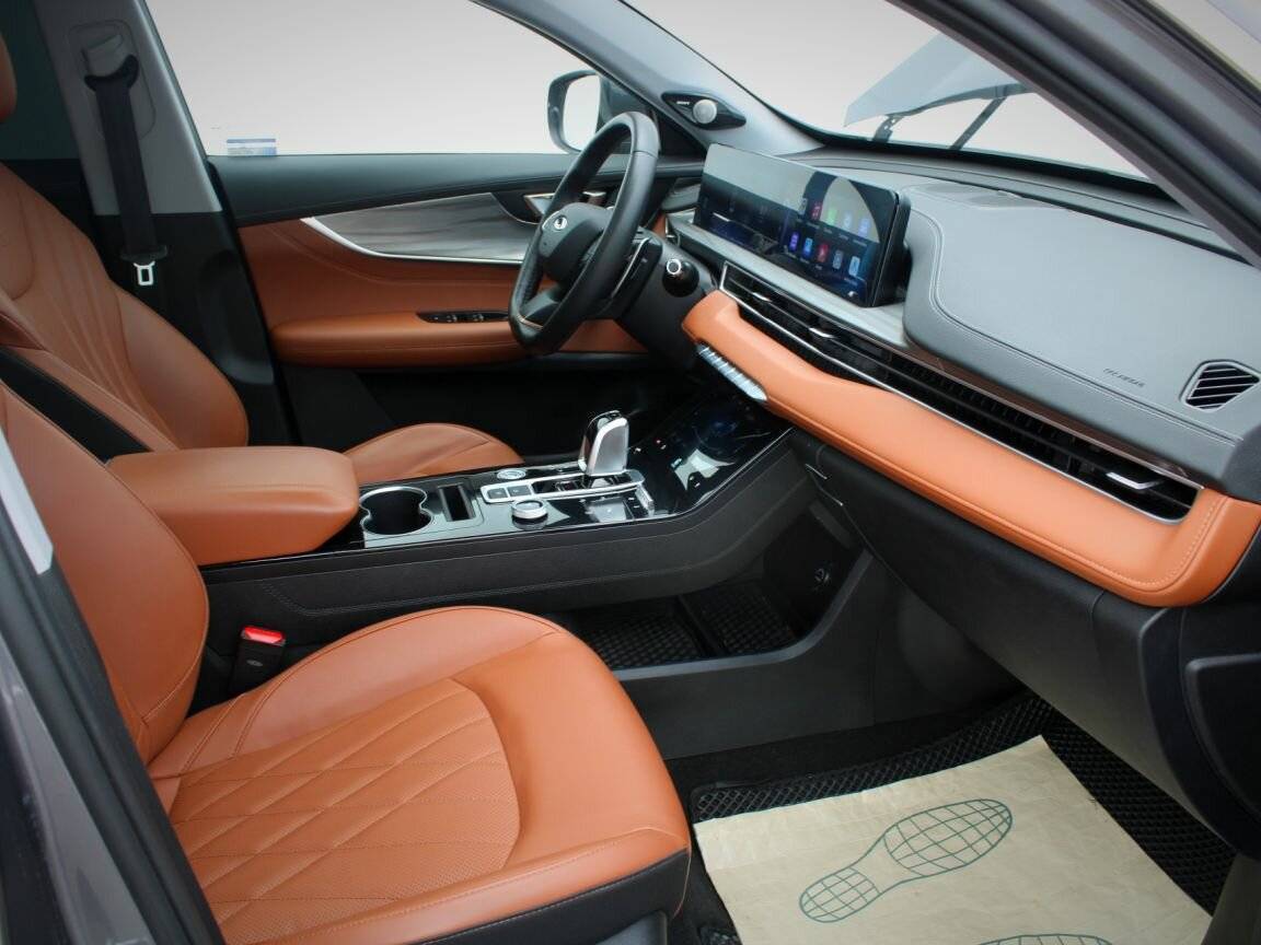 Chery Tiggo 8 Pro Max 2022 года с пробегом. Фото: #11