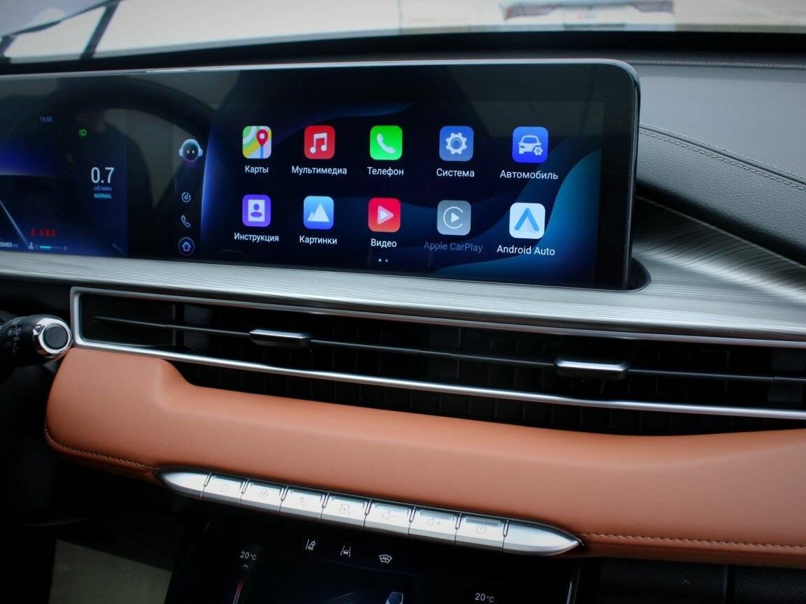 Chery Tiggo 8 Pro Max 2022 года с пробегом. Фото: #17