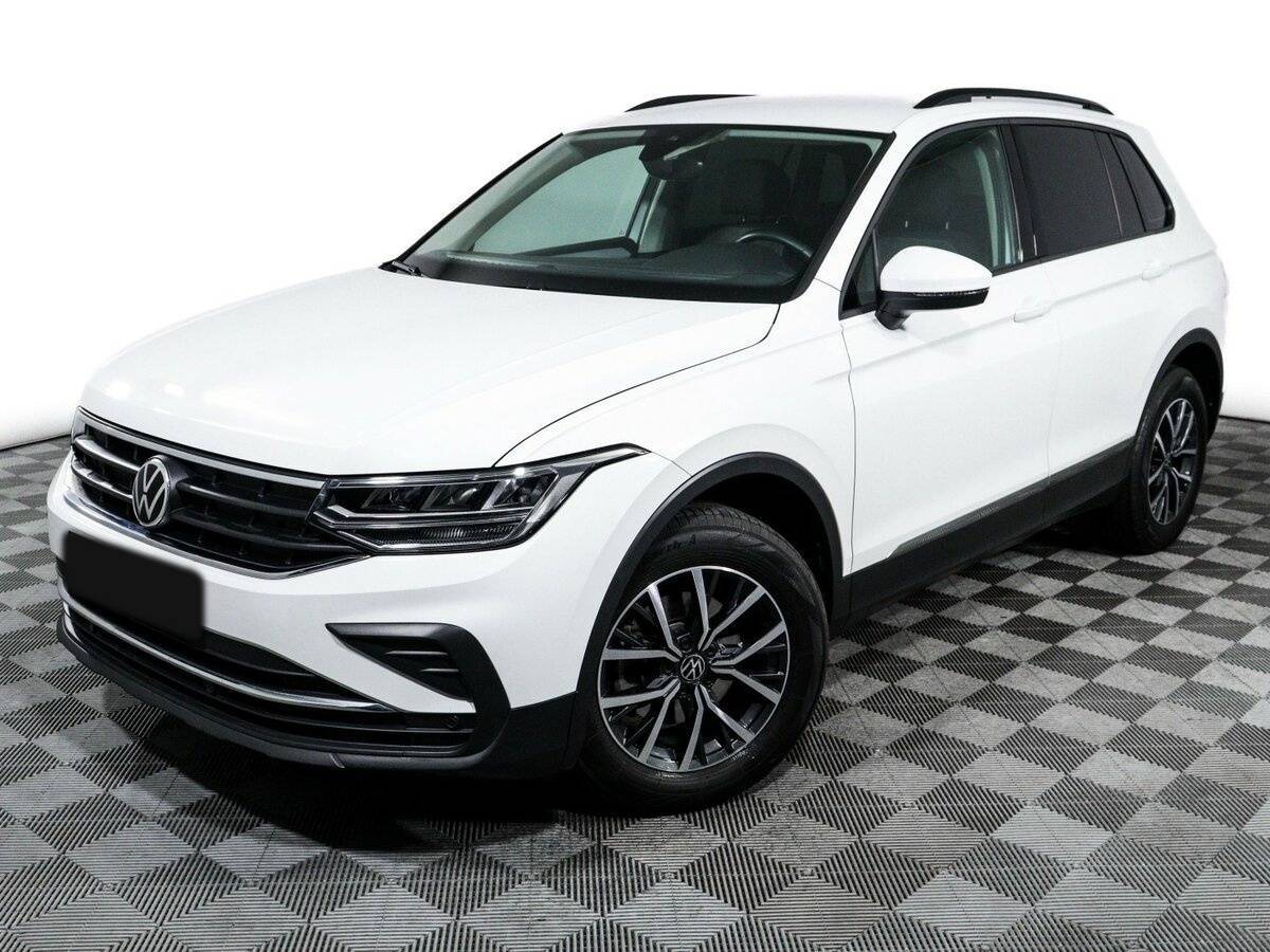 Volkswagen Tiguan 2021 года с пробегом. Фото: #16