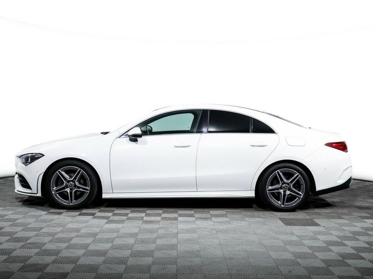 Mercedes-Benz CLA 2021 года с пробегом. Фото: #3
