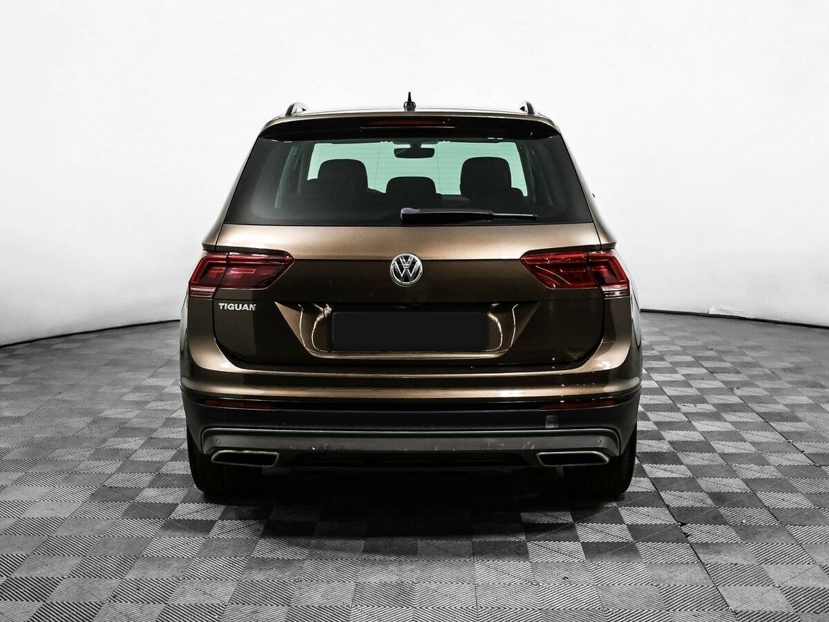 Volkswagen Tiguan 2017 года с пробегом. Фото: #5