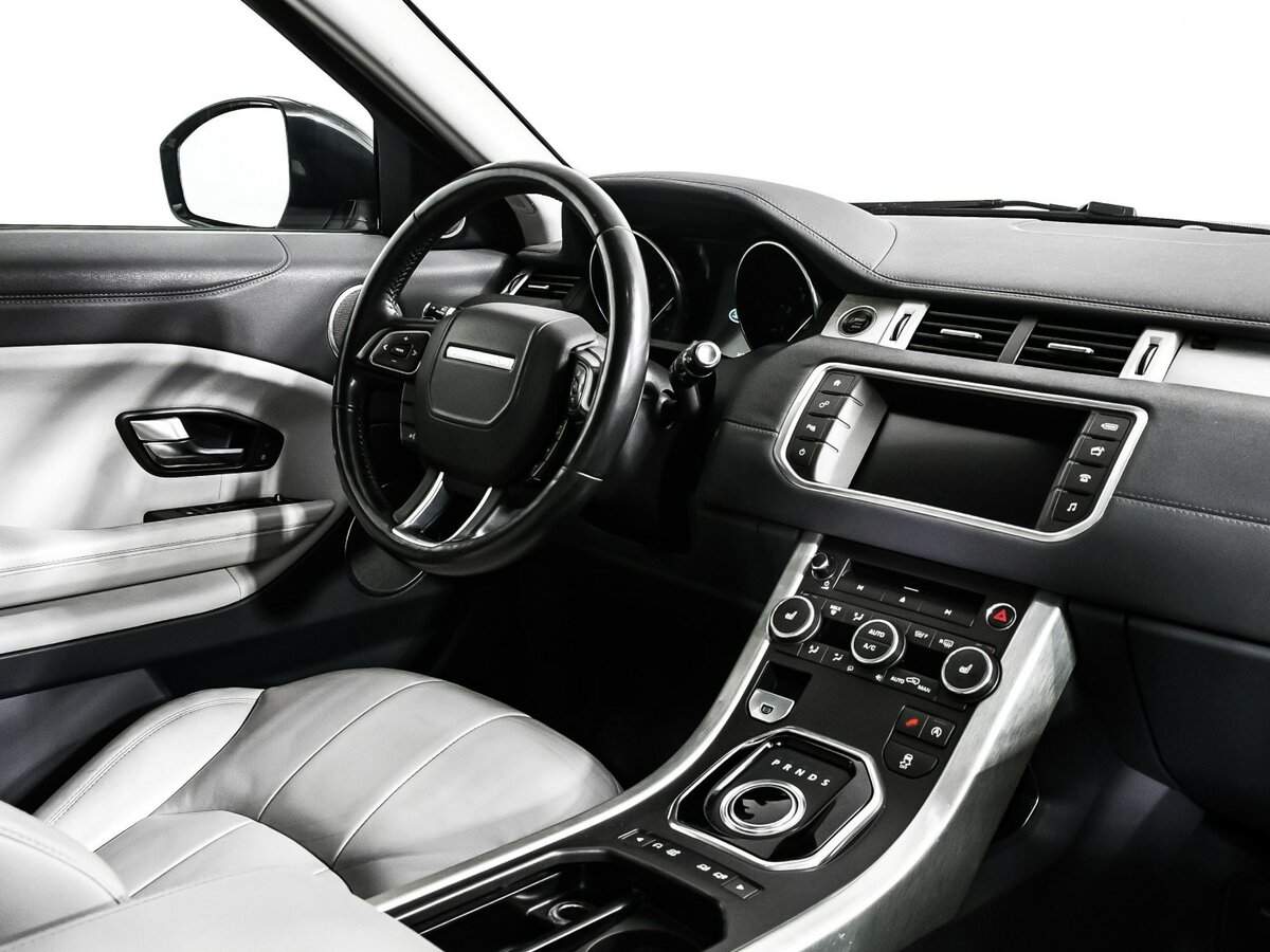 Land Rover Range Rover Evoque 2015 года с пробегом. Фото: #8