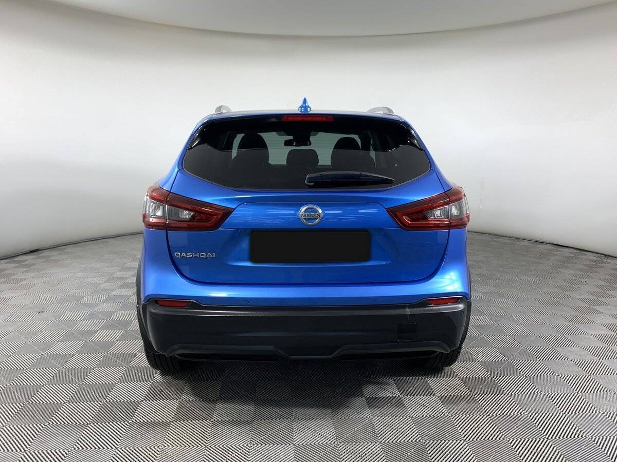 Nissan Qashqai 2021 года с пробегом. Фото: #5