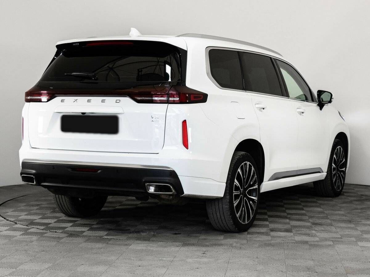 EXEED VX 2022 года с пробегом. Фото: #3