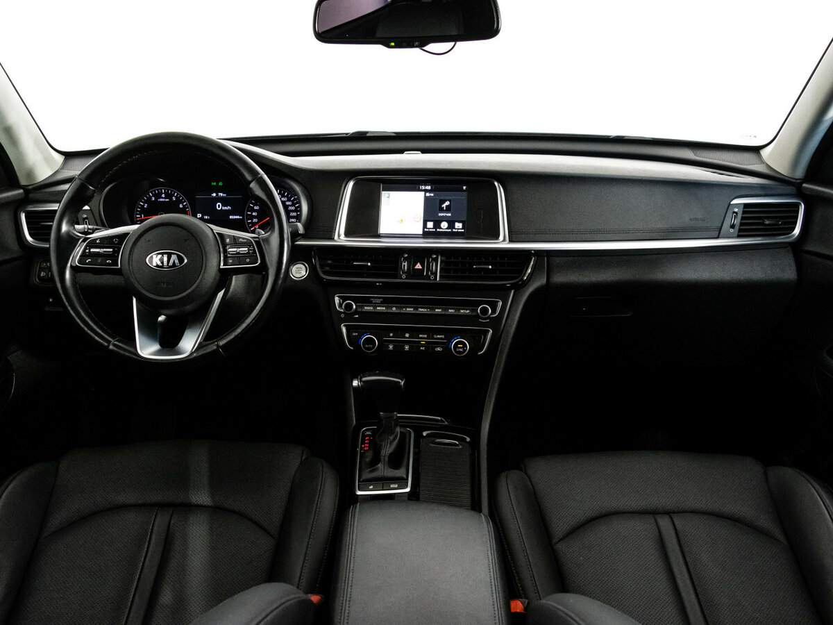 Kia Optima 2018 года с пробегом. Фото: #7