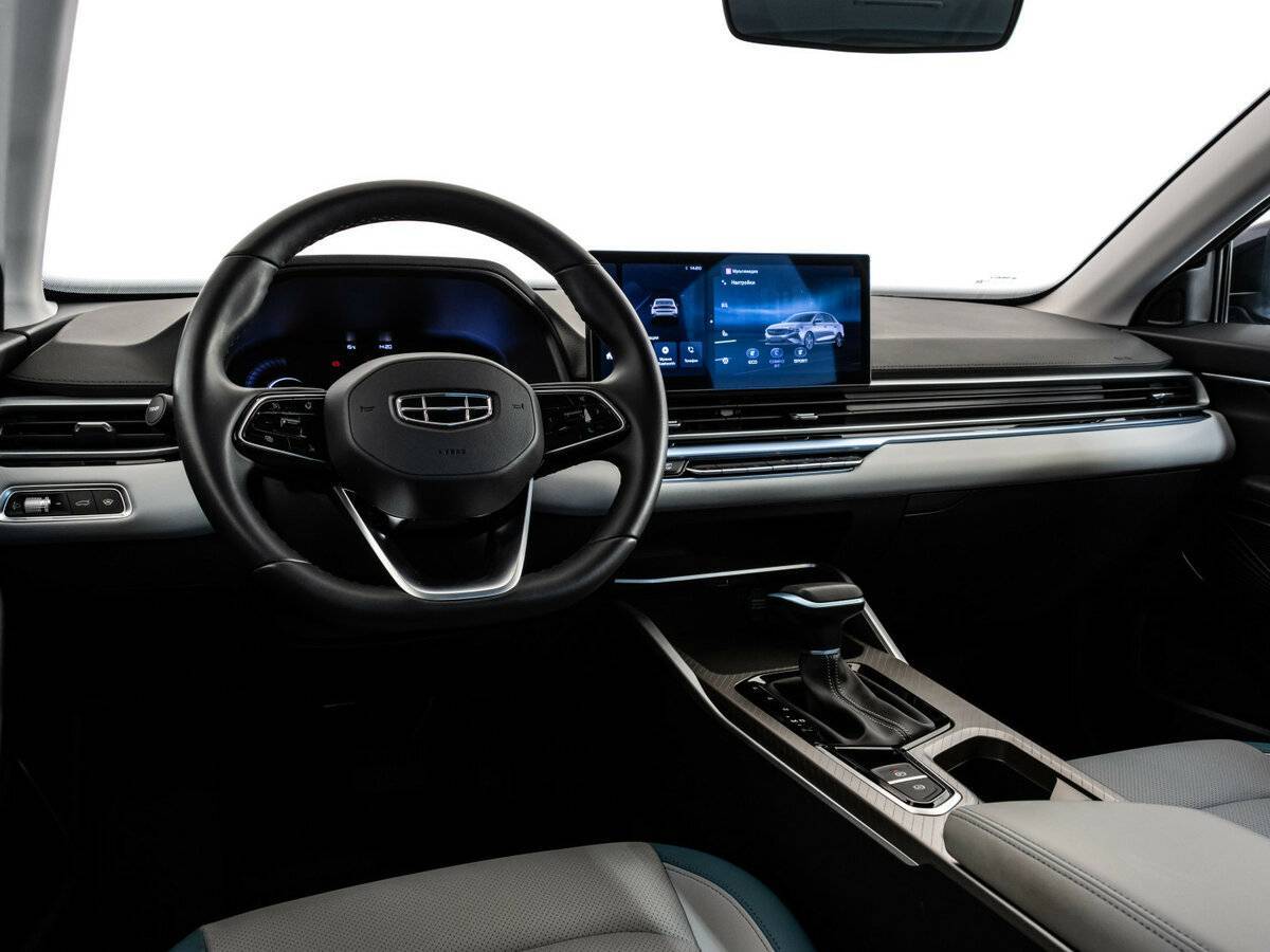 Geely Emgrand 2023 года с пробегом. Фото: #6