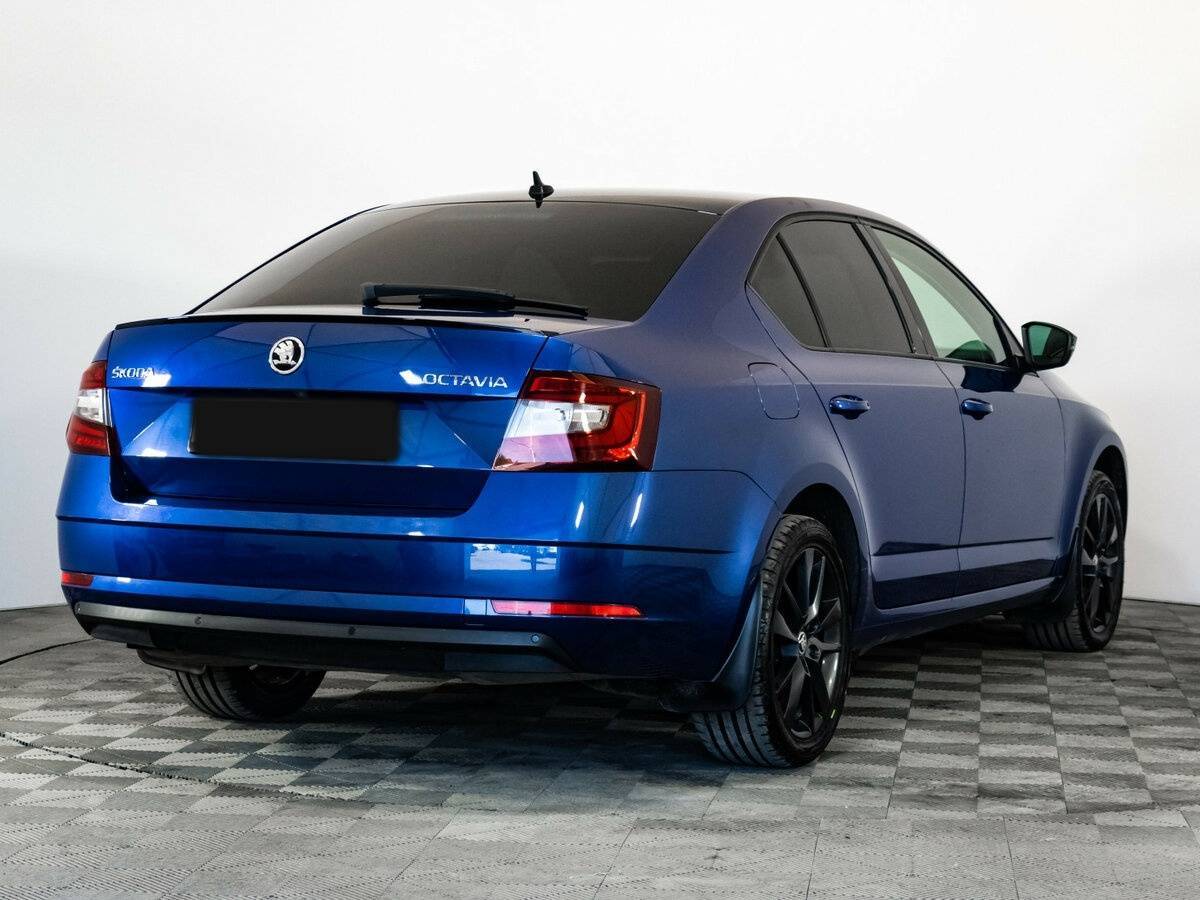 Skoda Octavia 2019 года с пробегом. Фото: #4