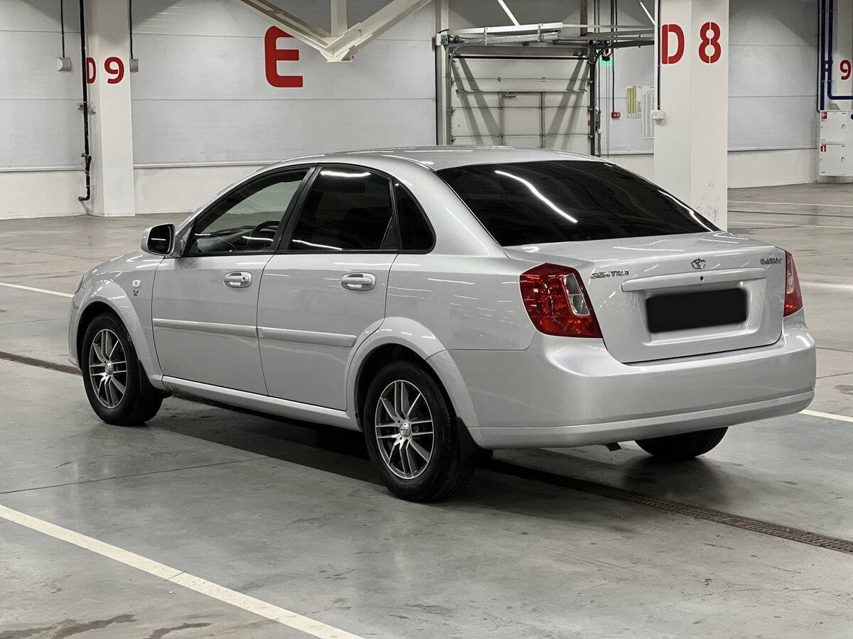 Б/У Дэу Гентра 2013 года. Фото: #6