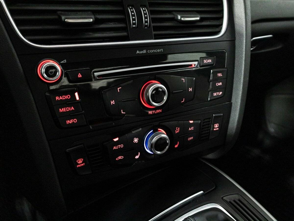 Audi A4 2014 года с пробегом. Фото: #15