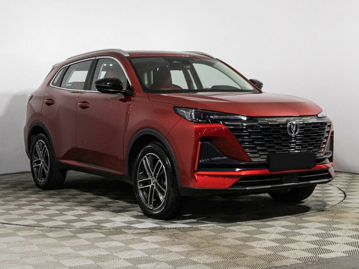 Changan CS55 Plus 2024 года с пробегом. Фото: #2