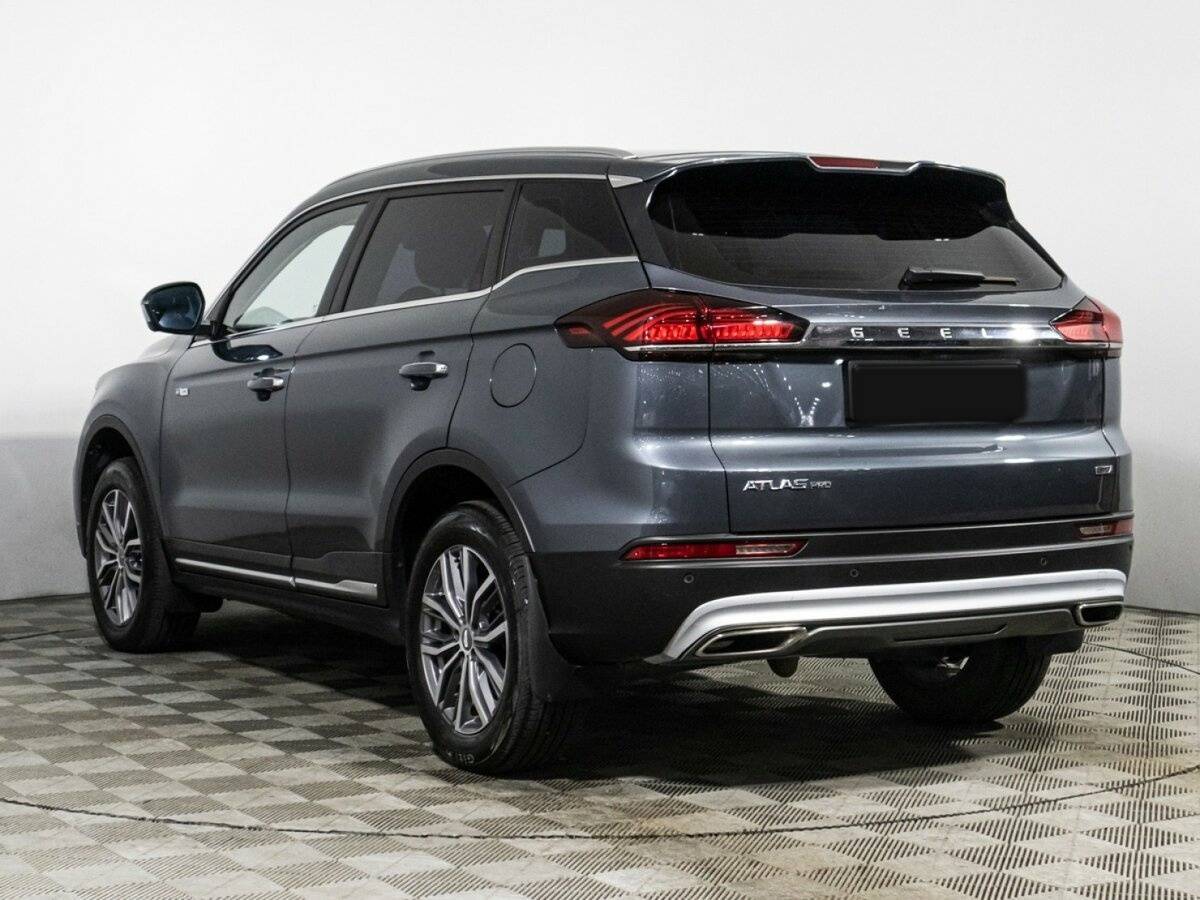 Geely Atlas Pro 2021 года с пробегом. Фото: #6