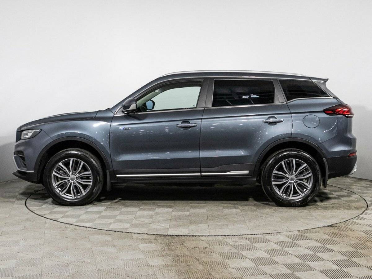 Geely Atlas Pro 2021 года с пробегом. Фото: #7