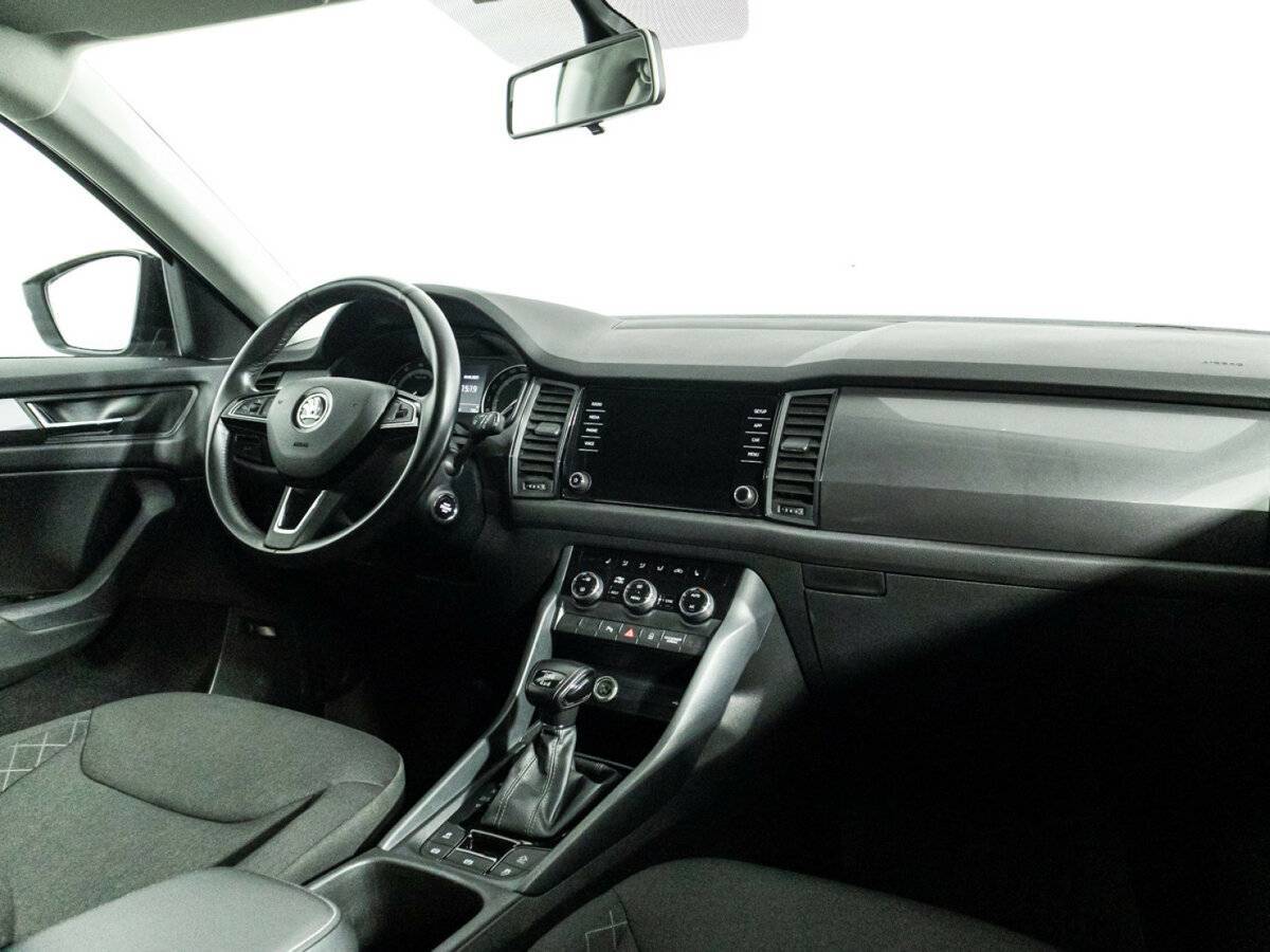 Skoda Kodiaq 2020 года с пробегом. Фото: #8