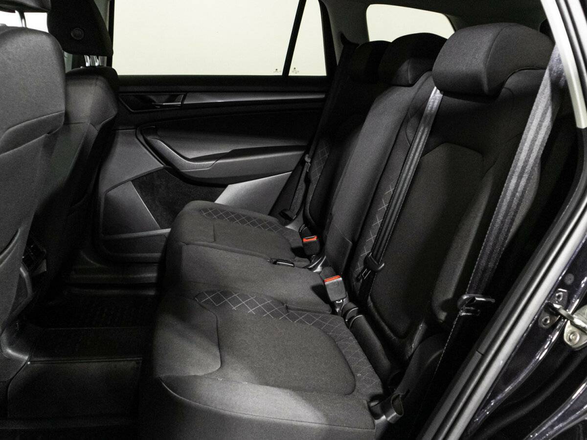 Skoda Kodiaq 2020 года с пробегом. Фото: #9