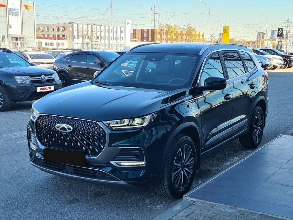 Chery Tiggo 8 Pro Max 2024 года с пробегом. Фото: #1