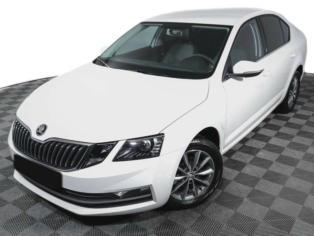 Skoda Octavia 2023 года с пробегом. Фото: #12