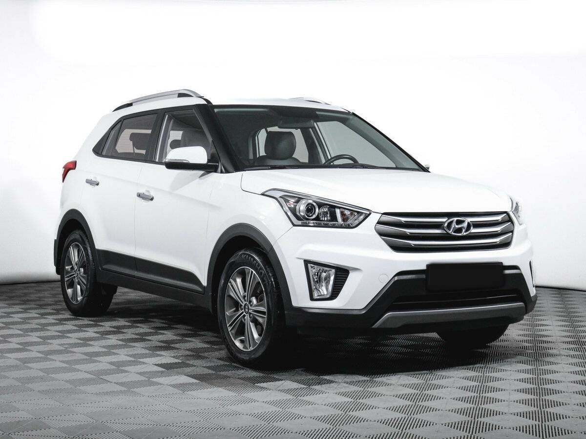 Hyundai Creta 2018 года с пробегом. Фото: #2