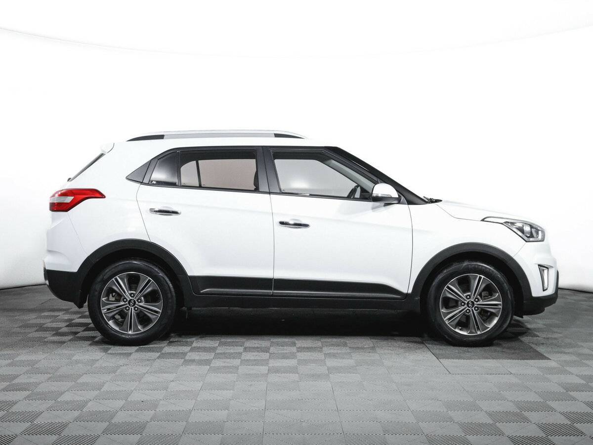 Hyundai Creta 2018 года с пробегом. Фото: #3