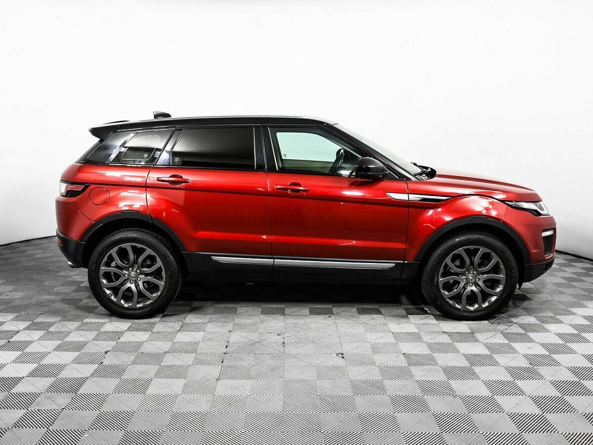 Land Rover Range Rover Evoque 2018 года с пробегом. Фото: #3