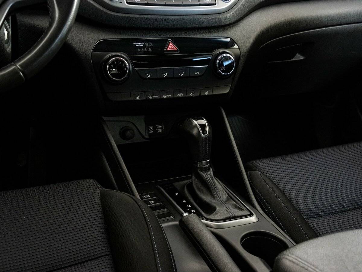 Hyundai Tucson 2018 года с пробегом. Фото: #10
