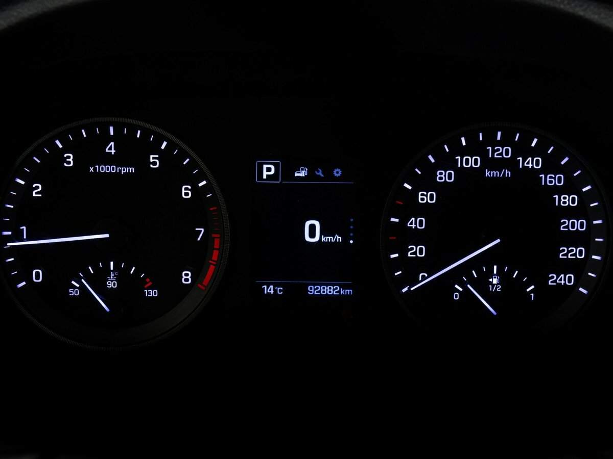 Hyundai Tucson 2018 года с пробегом. Фото: #15