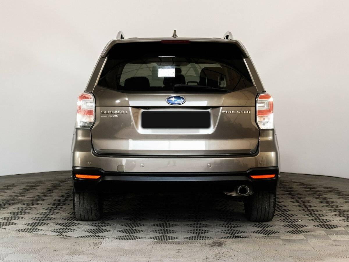Subaru Forester 2017 года с пробегом. Фото: #5