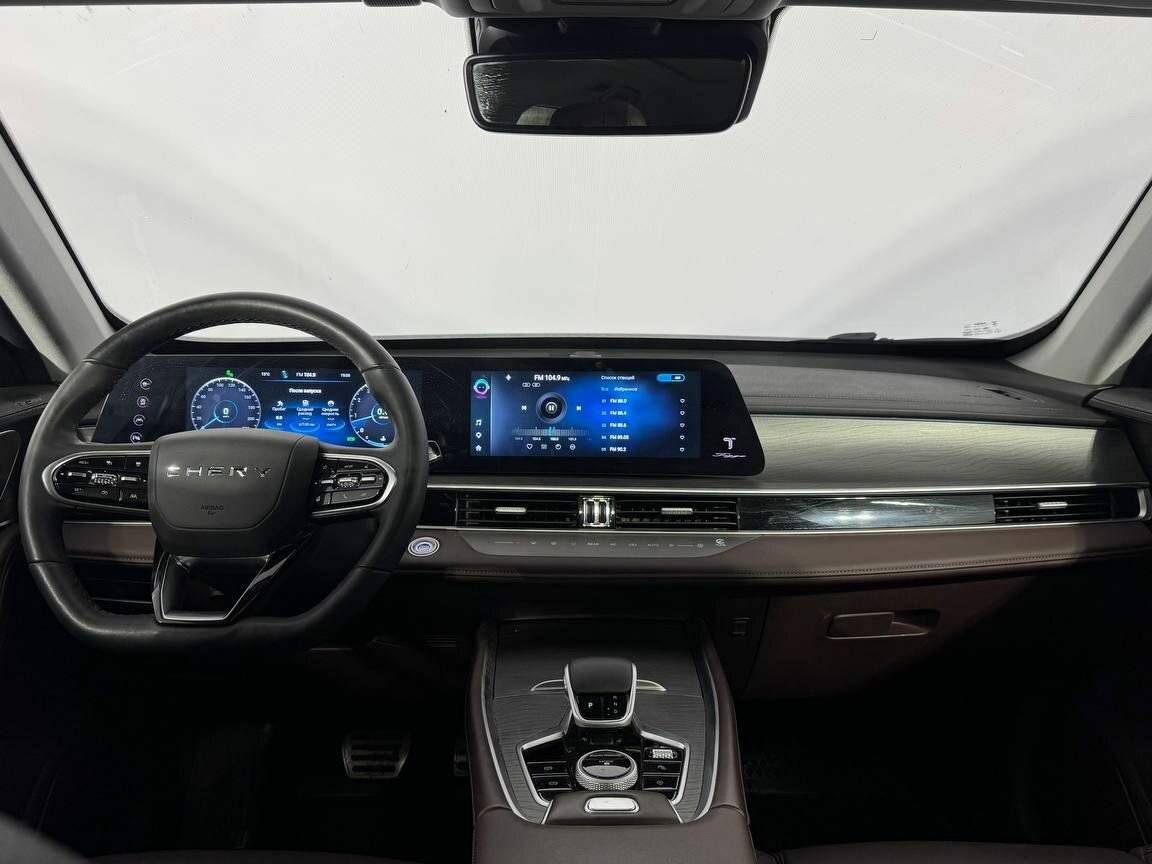 Chery Tiggo 8 Pro Max 2023 года с пробегом. Фото: #12