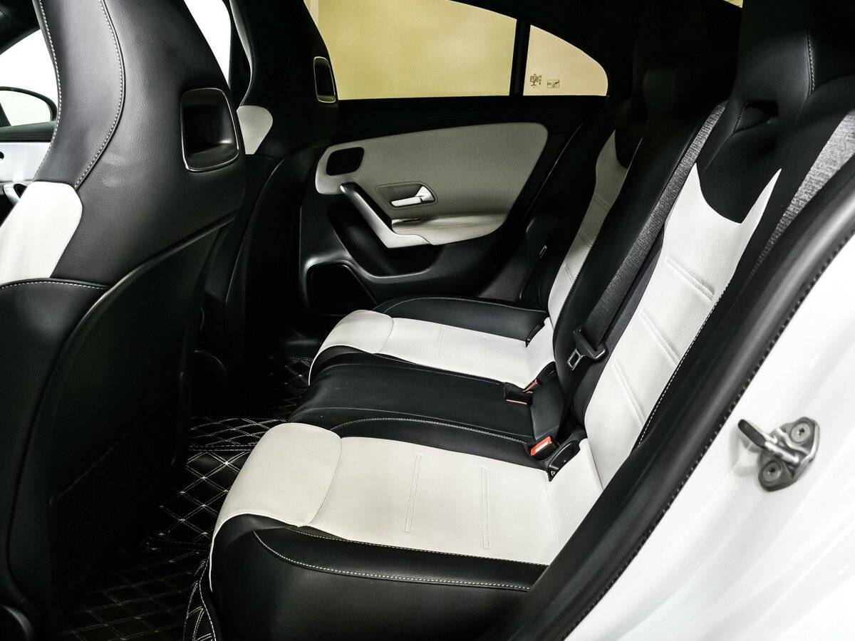 Mercedes-Benz CLA 2020 года с пробегом. Фото: #11
