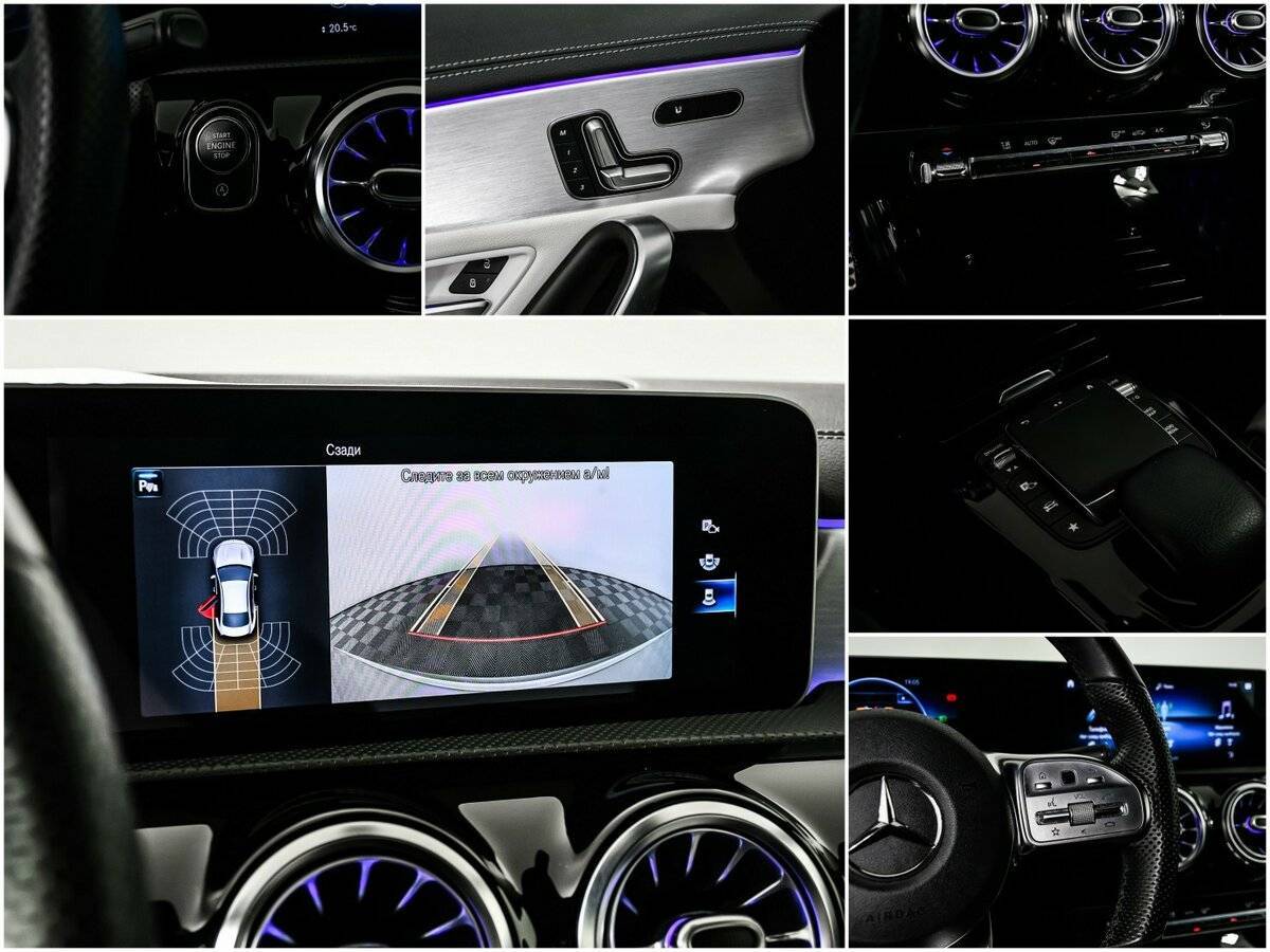 Mercedes-Benz CLA 2020 года с пробегом. Фото: #16