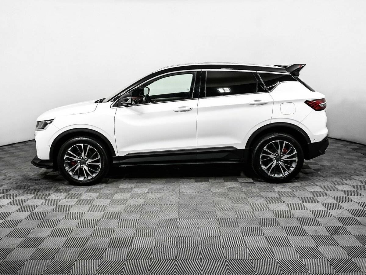 Geely Coolray 2023 года с пробегом. Фото: #7