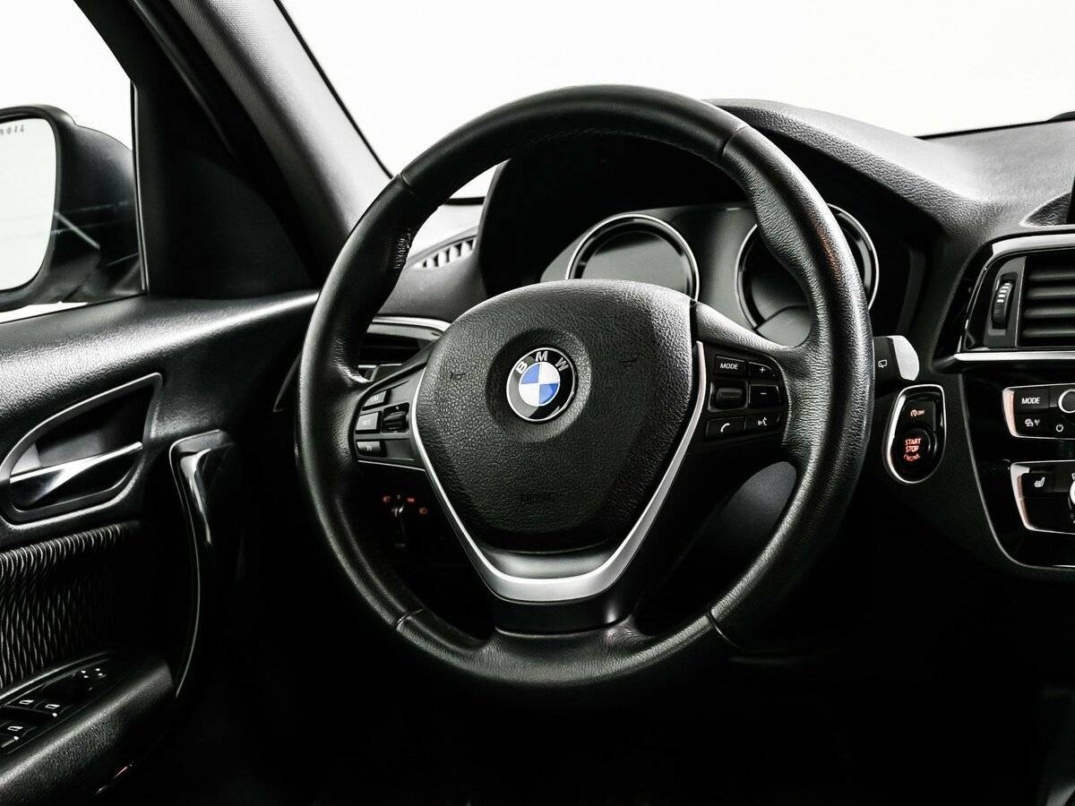 BMW 1 серии 2018 года с пробегом. Фото: #14