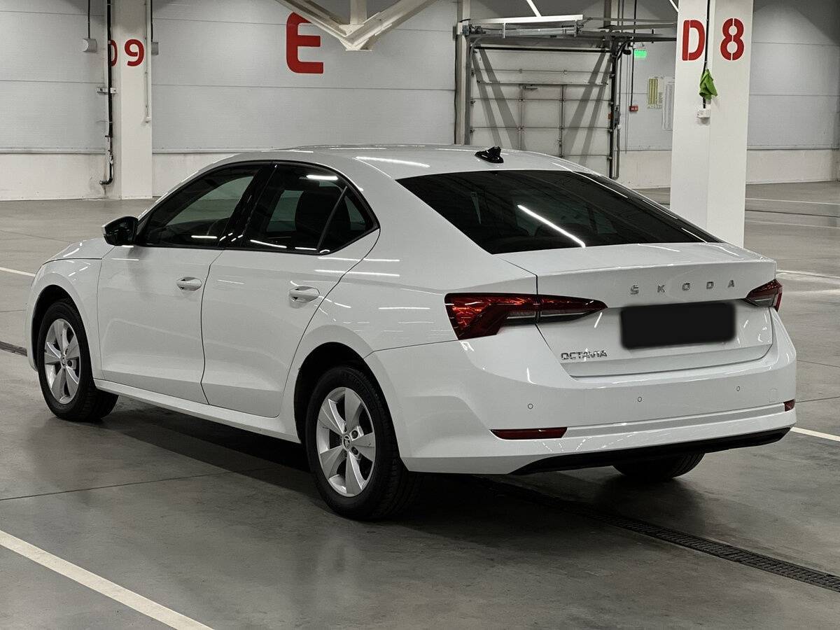 Skoda Octavia 2020 года с пробегом. Фото: #6