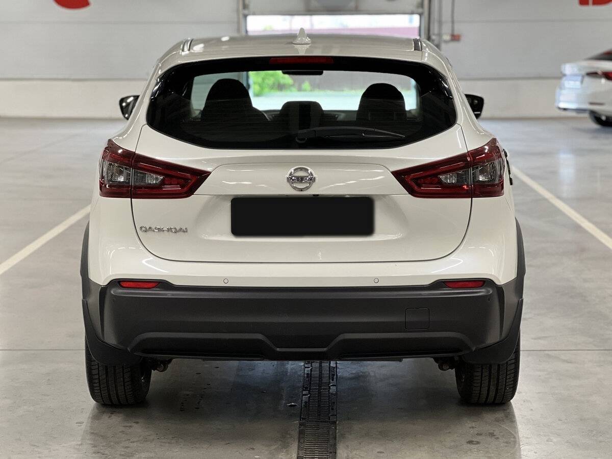 Nissan Qashqai 2021 года с пробегом. Фото: #5