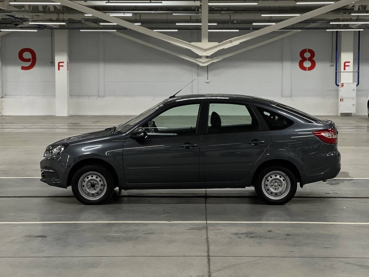 Lada (ВАЗ) Granta 2024 года с пробегом. Фото: #7