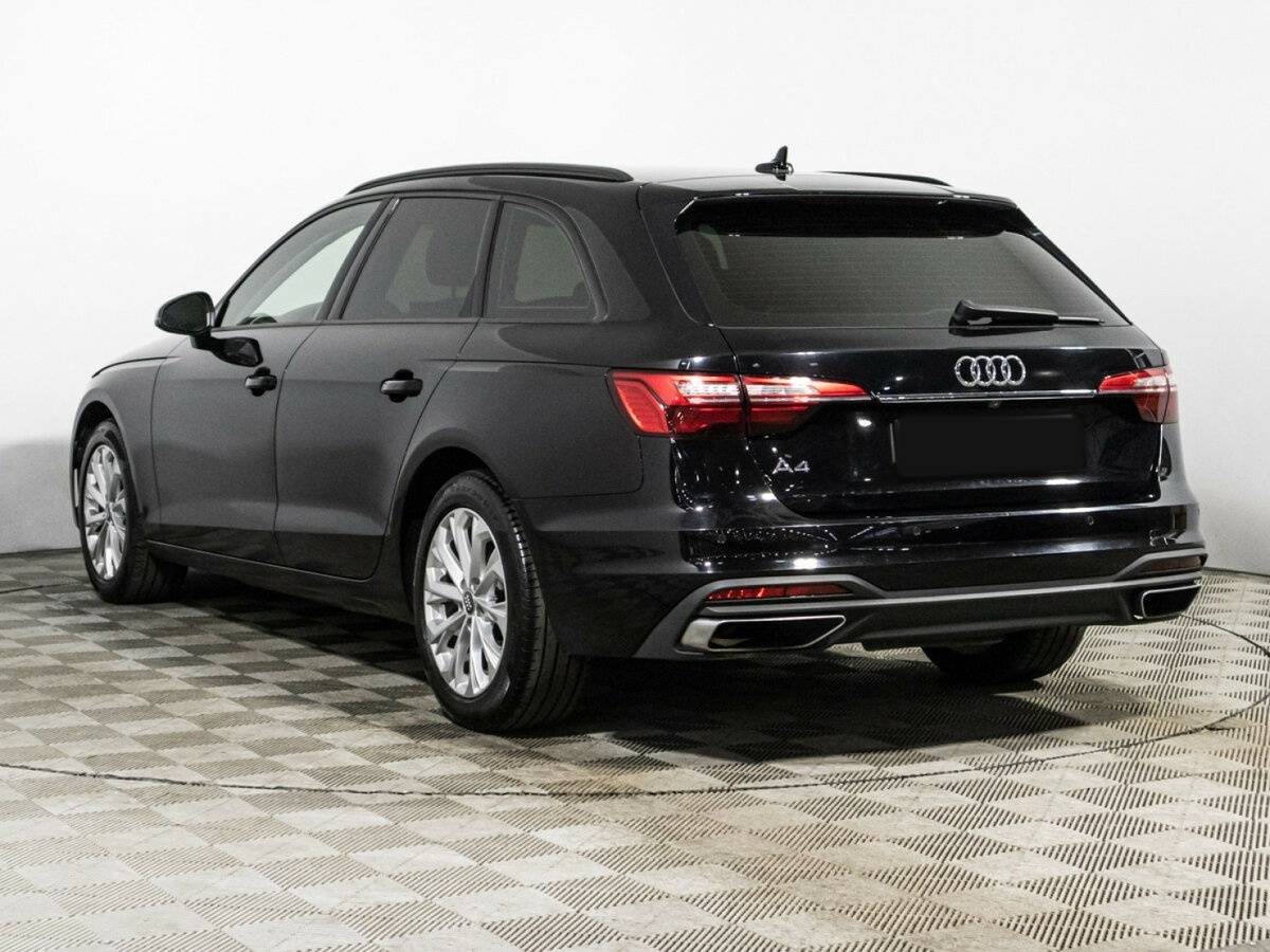 Audi A4 2020 года с пробегом. Фото: #6