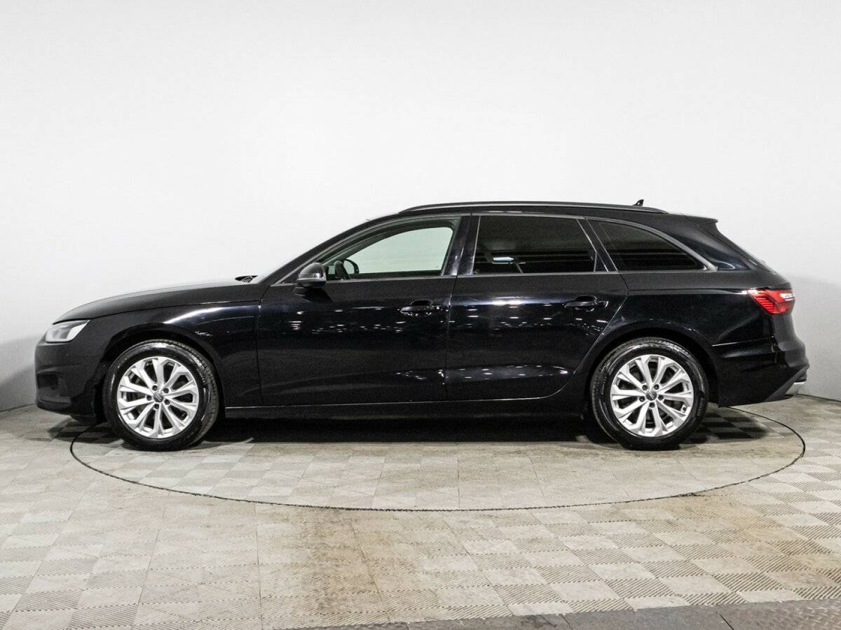 Audi A4 2020 года с пробегом. Фото: #7