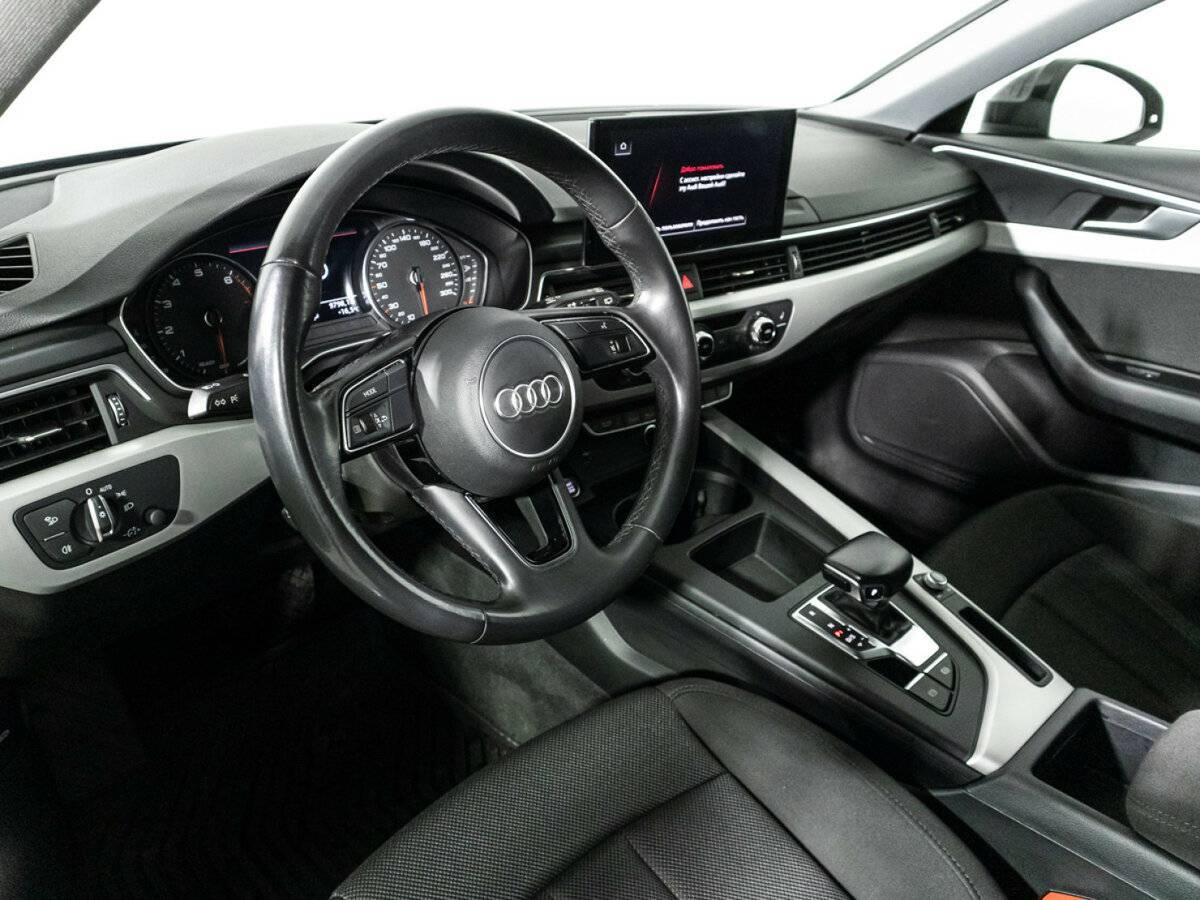 Audi A4 2020 года с пробегом. Фото: #10