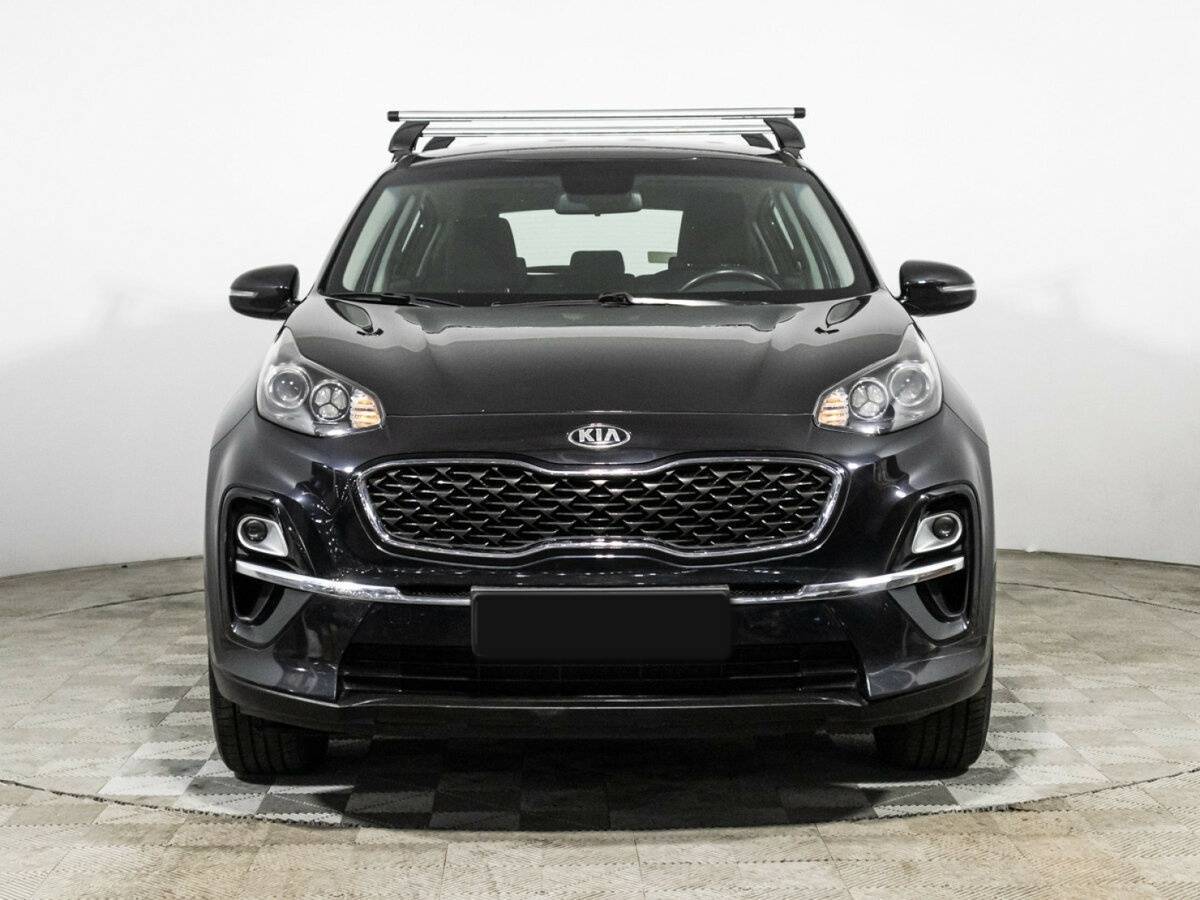 Kia Sportage 2018 года с пробегом. Фото: #1