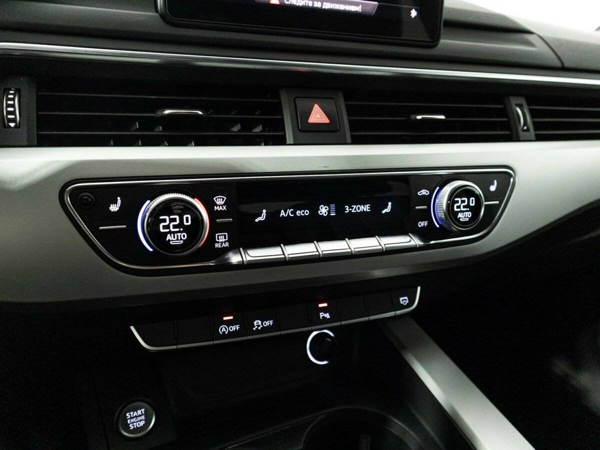 Audi A4 2019 года с пробегом. Фото: #17