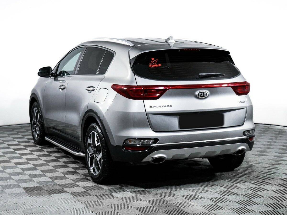 Kia Sportage 2019 года с пробегом. Фото: #6