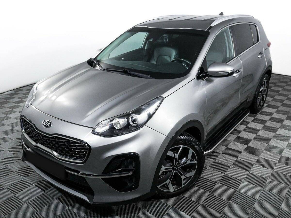 Kia Sportage 2019 года с пробегом. Фото: #12